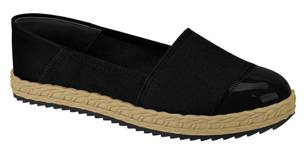 ⚜️Slip On Black Moleca✅